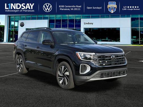 2026 Volkswagen Atlas 2.0T SE w/Technology 4MOTION