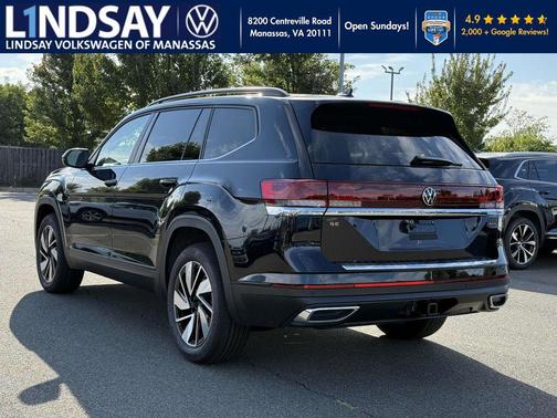 2026 Volkswagen Atlas 2.0T SE w/Technology 4MOTION
