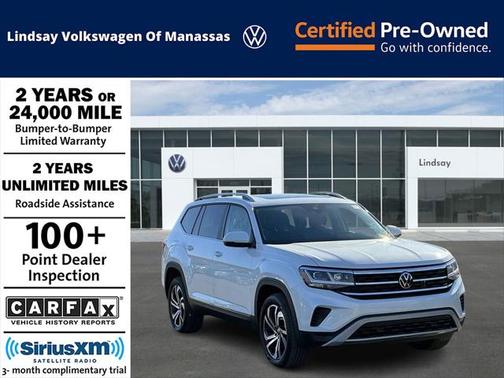 2023 Volkswagen Atlas 2.0T SEL