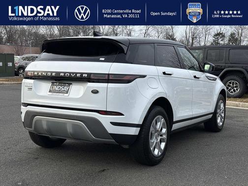 2020 Land Rover Range Rover Evoque S