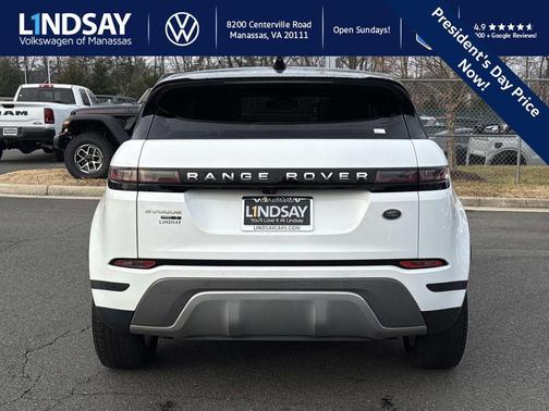 2020 Land Rover Range Rover Evoque S