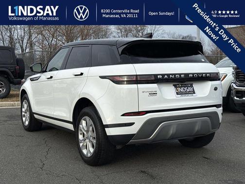 2020 Land Rover Range Rover Evoque S