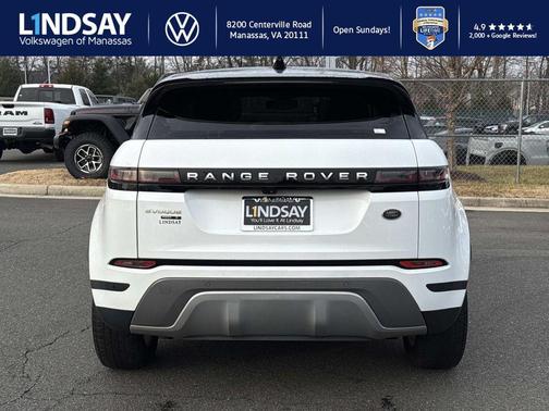 2020 Land Rover Range Rover Evoque S