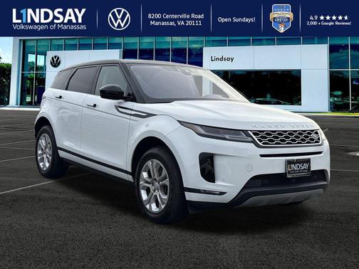 2020 Land Rover Range Rover Evoque S