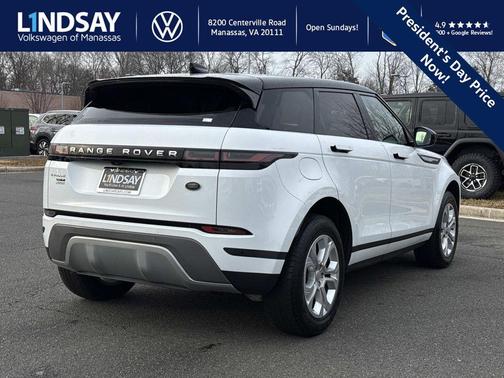 2020 Land Rover Range Rover Evoque S