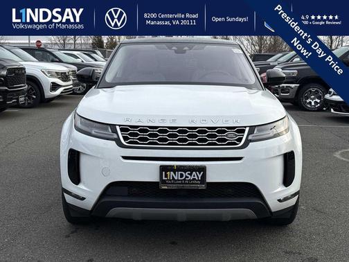 2020 Land Rover Range Rover Evoque S