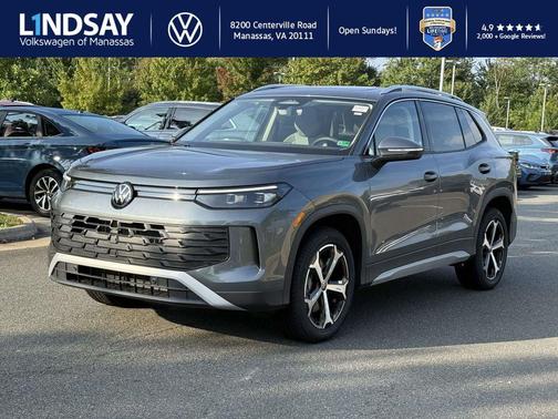 2025 Volkswagen Tiguan 2.0T SE 4MOTION