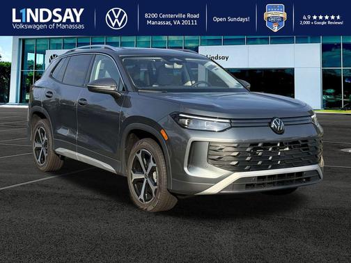 2025 Volkswagen Tiguan 2.0T SE 4MOTION