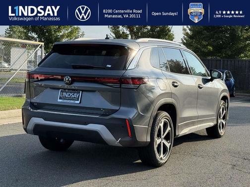 2025 Volkswagen Tiguan 2.0T SE 4MOTION