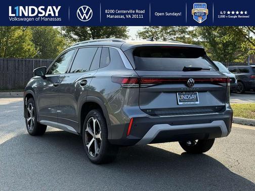2025 Volkswagen Tiguan 2.0T SE 4MOTION