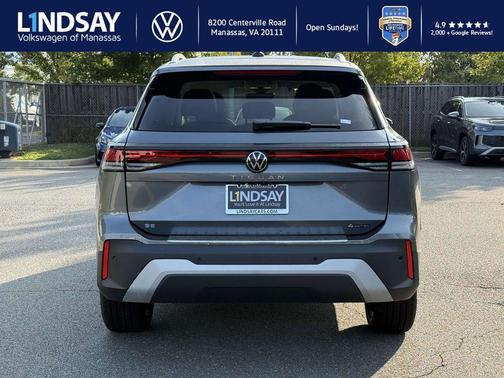 2025 Volkswagen Tiguan 2.0T SE 4MOTION