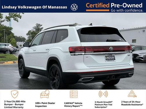 2024 Volkswagen Atlas 2.0T SE w/Technology 4MOTION
