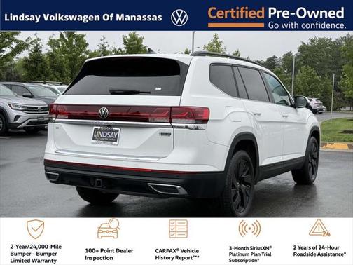 2024 Volkswagen Atlas 2.0T SE w/Technology 4MOTION