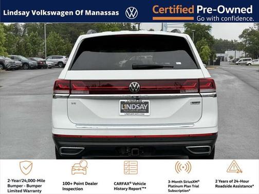 2024 Volkswagen Atlas 2.0T SE w/Technology 4MOTION