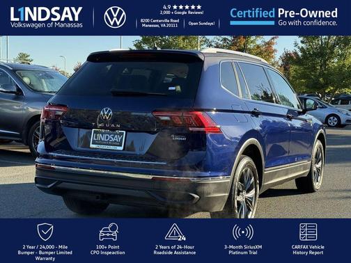 2022 Volkswagen Tiguan 2.0T SE 4MOTION