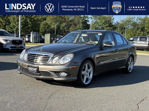 2009 Mercedes-Benz E-Class 4MATIC