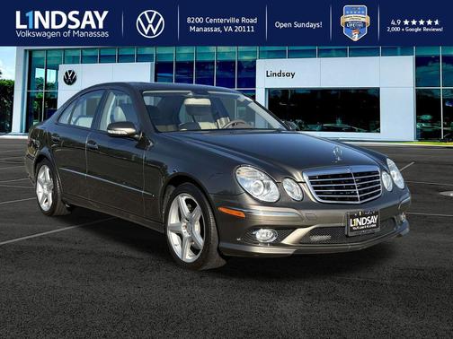 2009 Mercedes-Benz E-Class 4MATIC