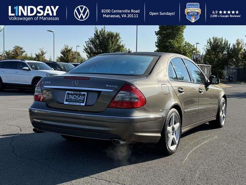 2009 Mercedes-Benz E-Class 4MATIC