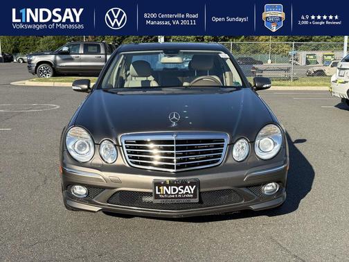 2009 Mercedes-Benz E-Class 4MATIC