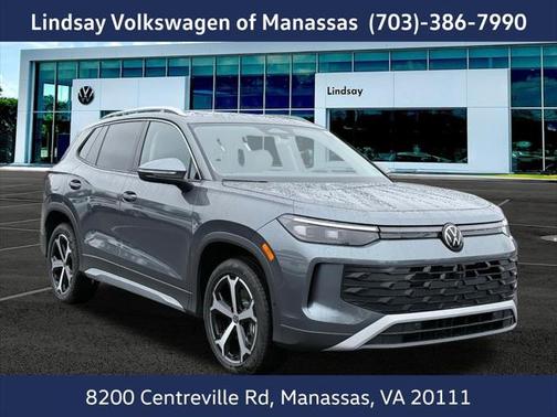 2025 Volkswagen Tiguan 2.0T SE 4MOTION