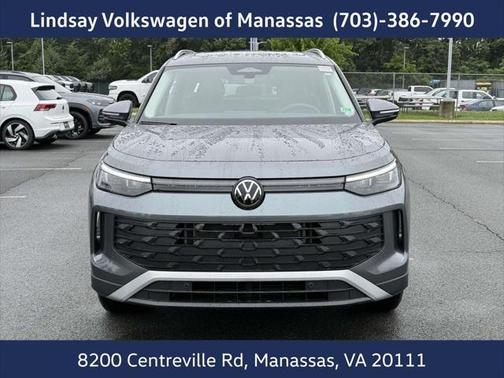 2025 Volkswagen Tiguan 2.0T SE 4MOTION
