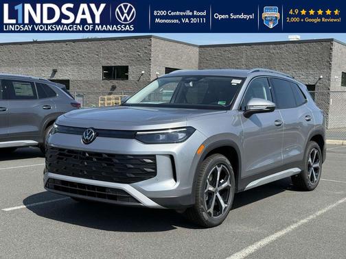 2025 Volkswagen Tiguan 2.0T SE