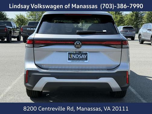 2025 Volkswagen Tiguan 2.0T SE