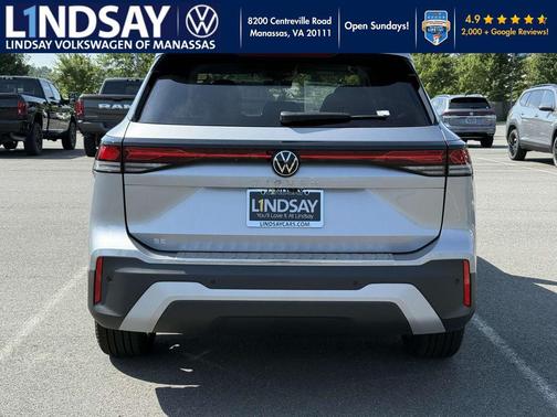 2025 Volkswagen Tiguan 2.0T SE