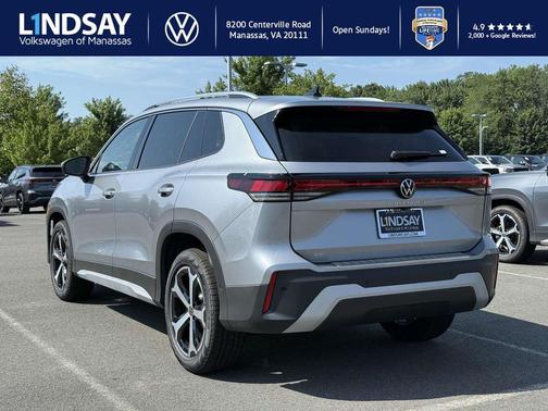 2025 Volkswagen Tiguan 2.0T SE