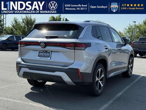 2025 Volkswagen Tiguan 2.0T SE