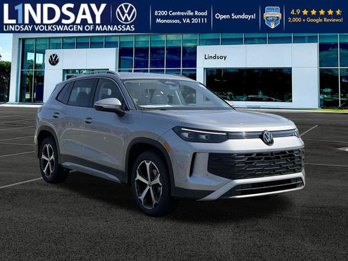2025 Volkswagen Tiguan 2.0T SE