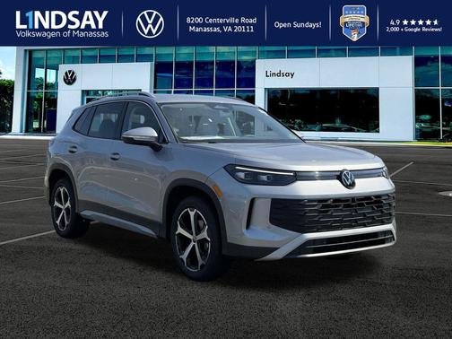 2025 Volkswagen Tiguan 2.0T SE