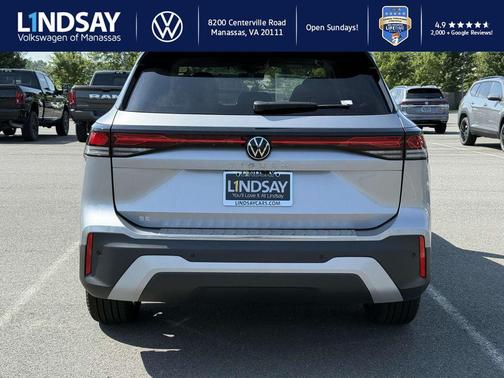 2025 Volkswagen Tiguan 2.0T SE