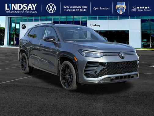 2025 Volkswagen Tiguan 2.0T SE R-Line Black 4MOTION