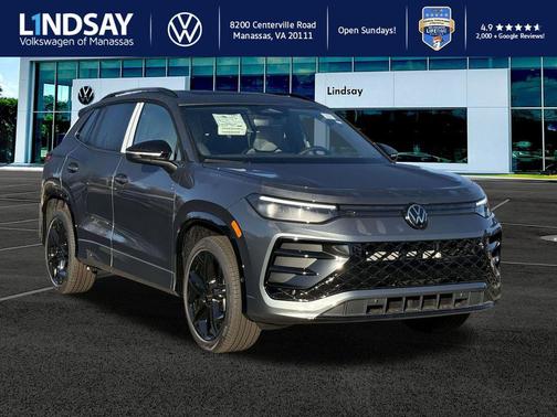 2026 Volkswagen Tiguan 2.0T SE R-Line Black 4MOTION