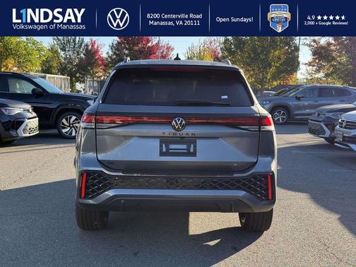 2026 Volkswagen Tiguan 2.0T SE R-Line Black 4MOTION