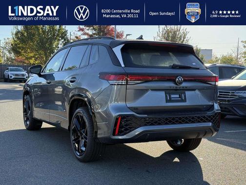 2026 Volkswagen Tiguan 2.0T SE R-Line Black 4MOTION