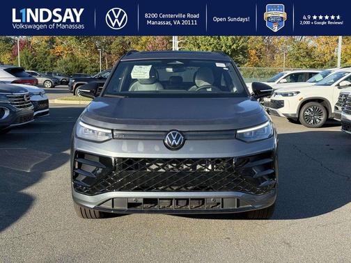 2026 Volkswagen Tiguan 2.0T SE R-Line Black 4MOTION
