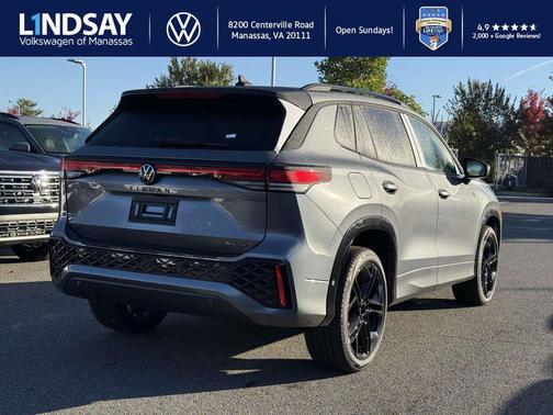 2026 Volkswagen Tiguan 2.0T SE R-Line Black 4MOTION