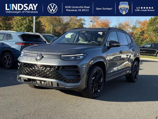 2026 Volkswagen Tiguan 2.0T SE R-Line Black 4MOTION