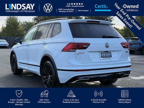 2021 Volkswagen Tiguan 2.0T SE R-Line Black 4MOTION