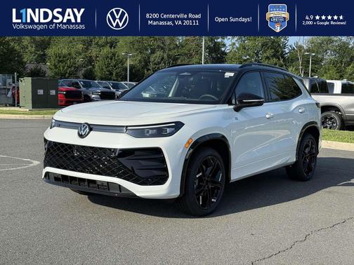 2025 Volkswagen Tiguan 2.0T SE R-Line Black 4MOTION