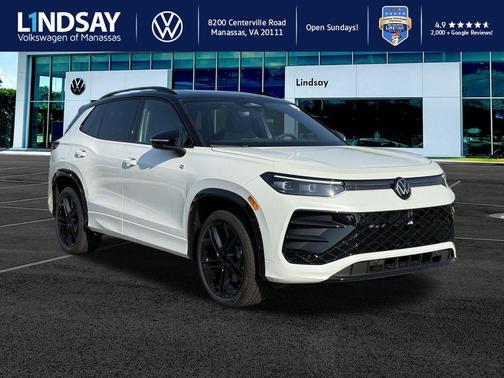 2025 Volkswagen Tiguan 2.0T SE R-Line Black 4MOTION