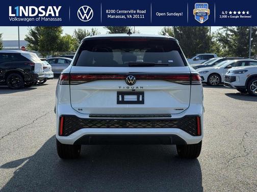 2025 Volkswagen Tiguan 2.0T SE R-Line Black 4MOTION