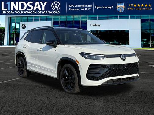 2025 Volkswagen Tiguan 2.0T SE R-Line Black 4MOTION