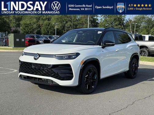 2025 Volkswagen Tiguan 2.0T SE R-Line Black 4MOTION
