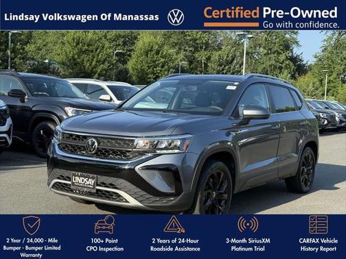 2022 Volkswagen Taos 1.5T SE