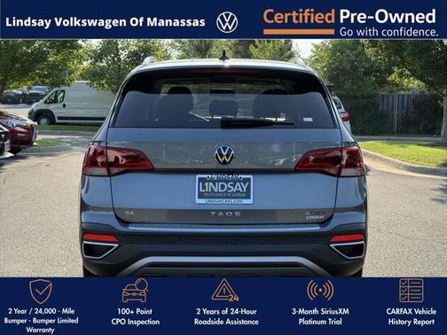 2022 Volkswagen Taos 1.5T SE