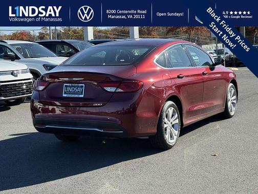 2015 Chrysler 200 Limited
