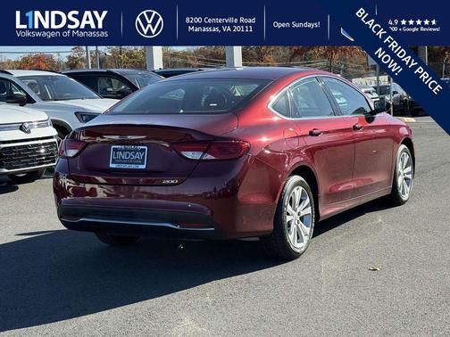 2015 Chrysler 200 Limited